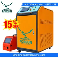 NEW 37% discount! 2024 Wattsan Hot Sale Portable Handheld 1500W Fiber Laser Welding Machine LASER-WELD-Q1500 2