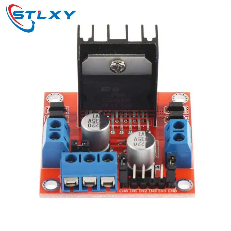 L298N Motor Driver Controller Board L298 Module For Arduino Dual H Bridge DC Stepper Motor Smart Car Robot stepper motor