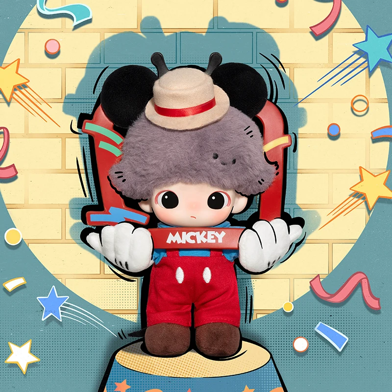 DIMOO WORLD キーホルダー　シークレット JP】POP MART DIMOO WORLD × DISNEY Series-Vinyl Plush