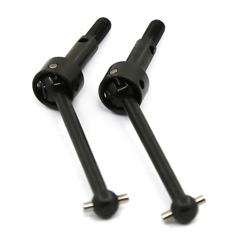 2 Pezzi Parti Dell'Albero Di Trasmissione Dogbone Con Azionamento Universale In Metallo Per Modello Rc Tamiya Tt-01/Tt-02/Ta04 Cvd Op 53792 39Mm Auto 