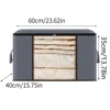 New Large Capacity Clothes Storage Bag Foldable Blanket Storage Containers for Organizing Bedroom Closet 3