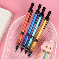 10pcs/set 2.0mm Mechanical Pencils Set Color/Black 2B Refill Writing Office Art Sketching Drawing Colored Lead Stationery 2