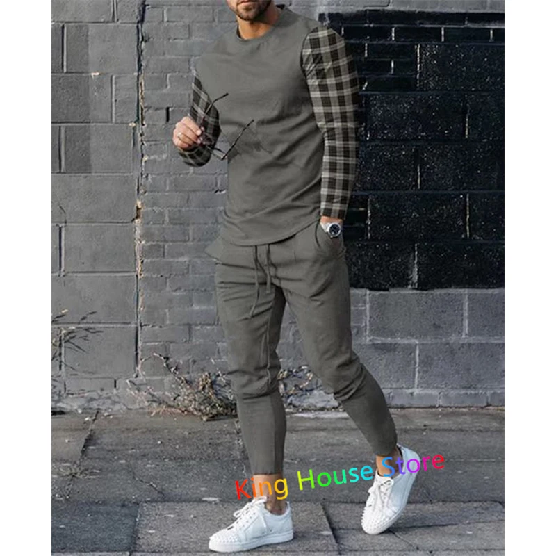 Мужской спортивный костюм из 2-х предметов