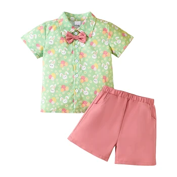 Boys Easter Bunny Outfit 1
