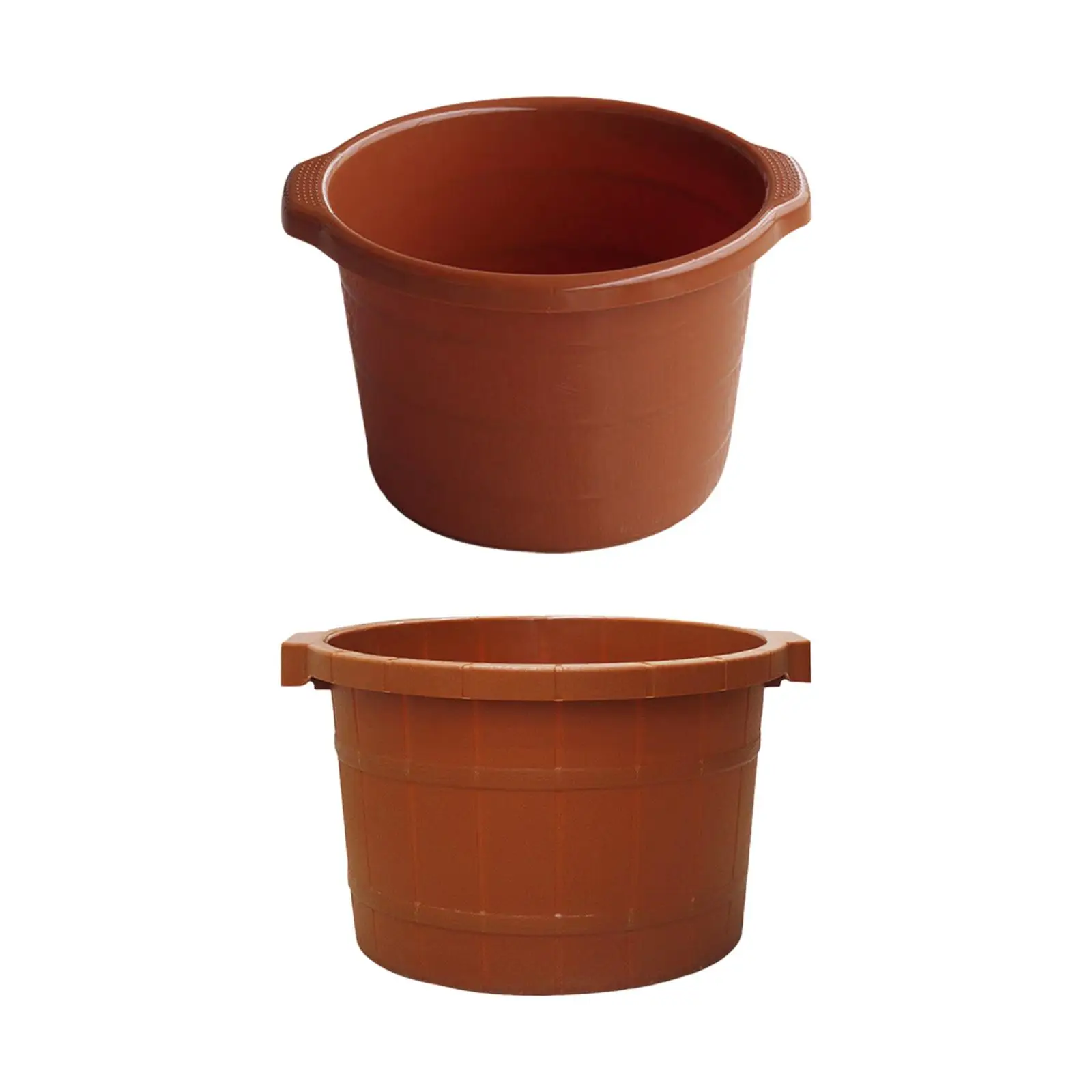 

Ведерко для ванны для ног, раковина для умывания ног, многофункциональная утолщенная портативная