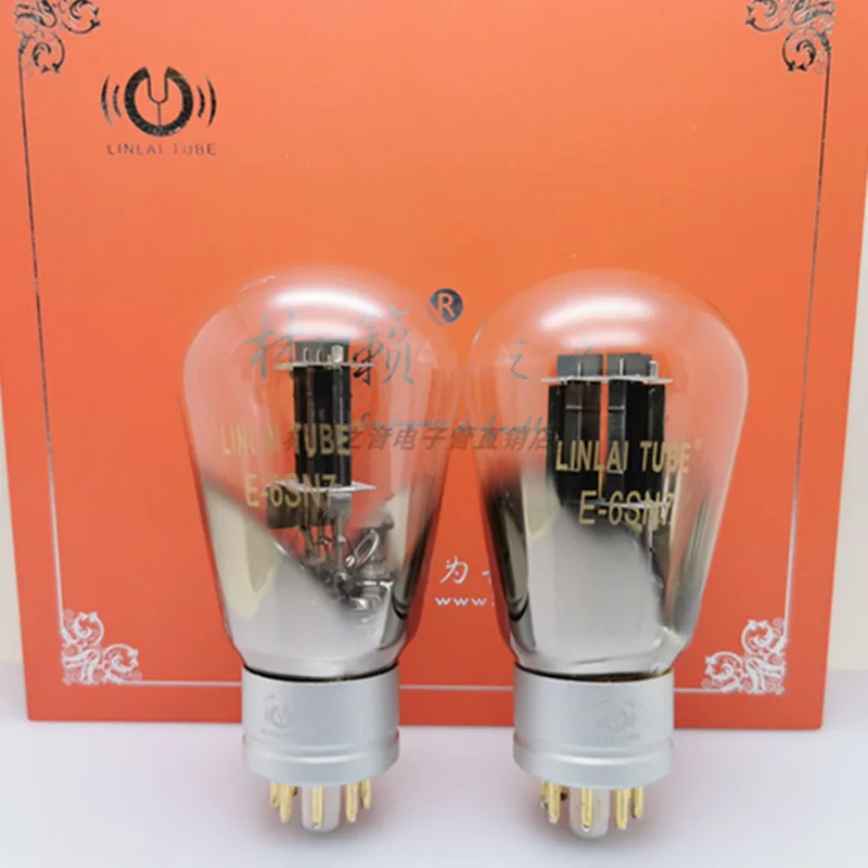 Linlai-真空管E-6SN7,6sn7ライトシリーズ (6sn7/cv181/6n8p/6h8c/5692