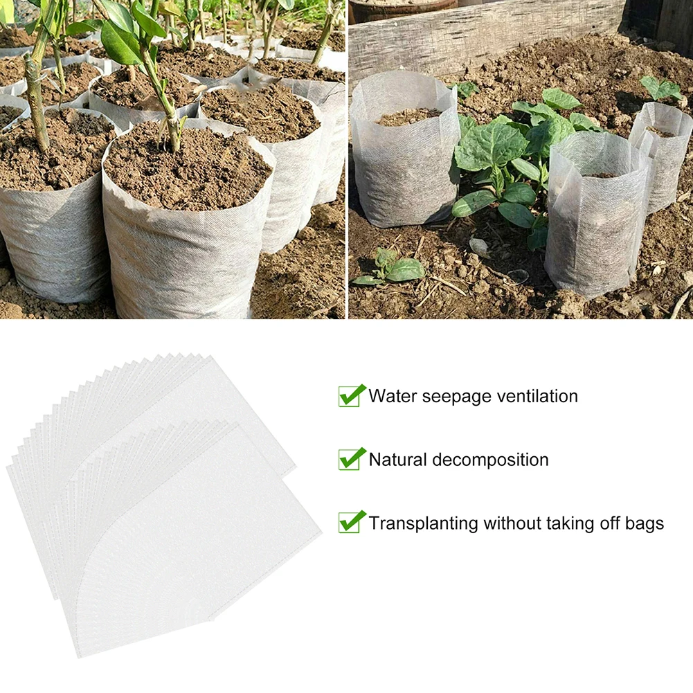 Garden Bag-Compostable Seedling Bag-Go-Compost