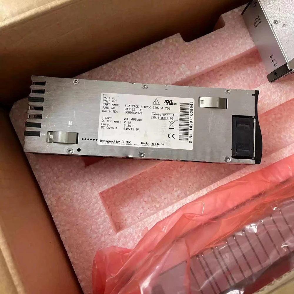 241122.185 For Flatpack S DC/DC 750W Power Module Perfect Test Before Delivery 6 241122.185 For Flatpack S DC/DC 750W Power Module Perfect Test Before Delivery - Image 4