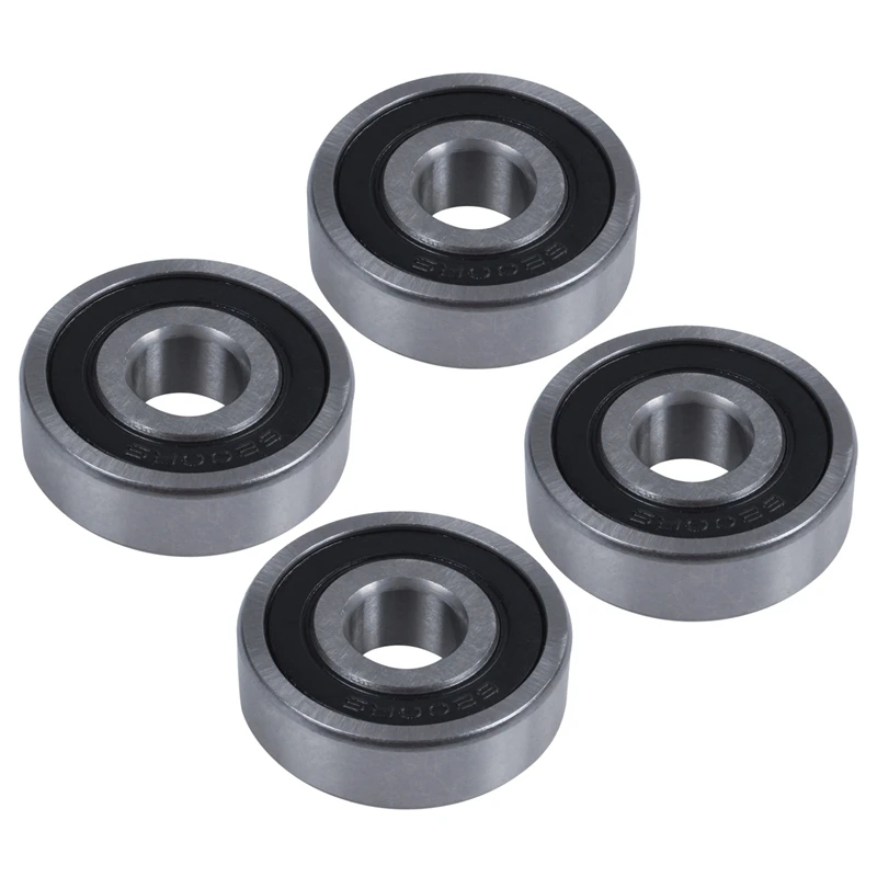 

6200RS Shielded Single Row Deep Groove Ball Bearing 10Mm X 30Mm X 9Mm 4 Pieces