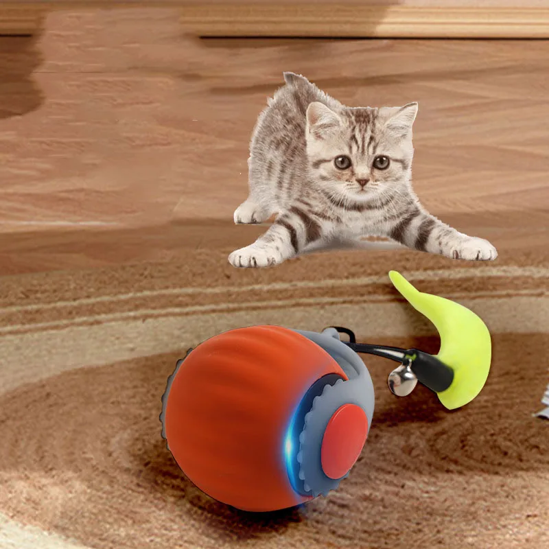 Smart Electric Rolling Cat Ball 1