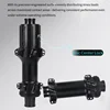 AERORAPTOR Road Disc Pro Light Carbon Wheelset Low Resistance Hub Lightweight 700c Rim Carbon Bicycle Wheels Clincher Tubeless 6