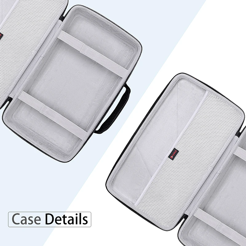 Xanad Eva Hard Case para hp Officejet 200 Cz993a Impressora Portátil Protetora de Transporte Bolsa de Armazenamento - Image 6