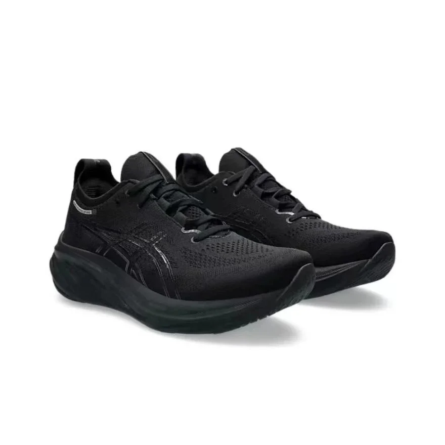 Running Shoes Men Asics Nimbus 26 Low-top Outdoor Anti-slip Breathable Sneakers