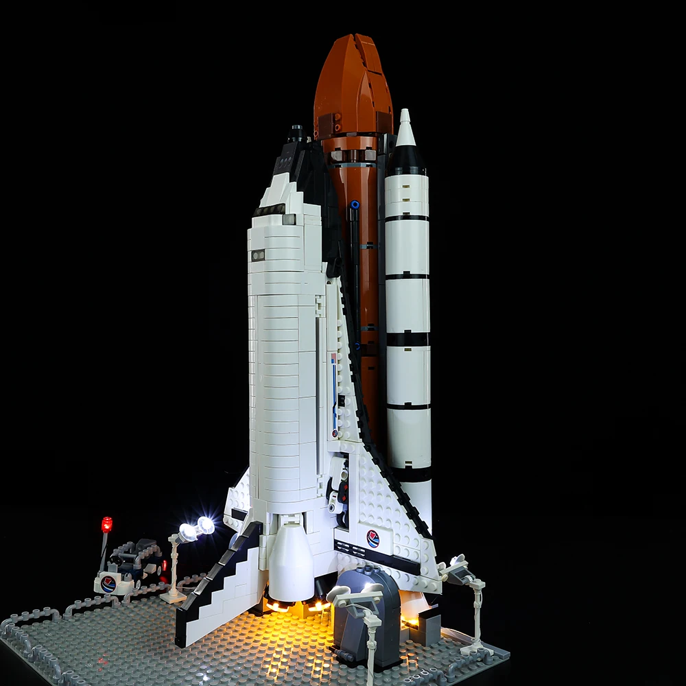 Led Light Kit For 10231 Space Shuttle Expedition Building Blocks