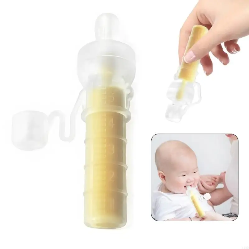 Colostrum collector safe and easy breastfeeding milk storage solution colostrum collecting container tube for newborns