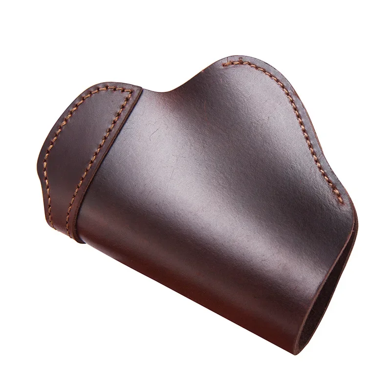 1911 Leather Pistol Holster Glock 19 Berretta 92 P226 P229 9MM Pistol PM Hunting Universal Leather Case pistol holster gun holster hunting holster