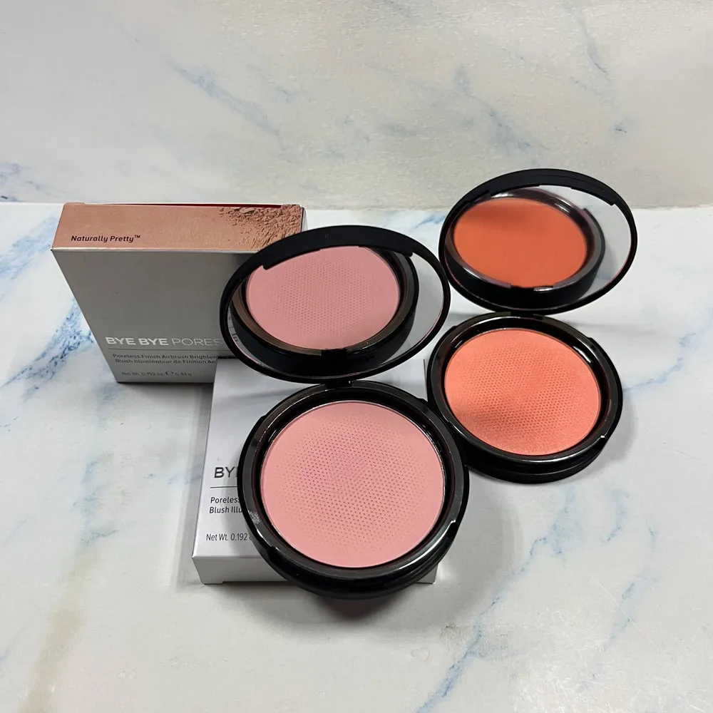 12Pcs/Lot Poreless Finish Airbrush Brightening 5.44g Natural Concealer Blush 3