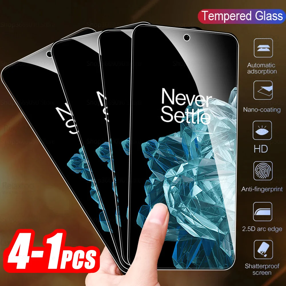 

1-4Pcs Full Cover Tempered Glass For OnePlus Open Screen Protectors One Plus Open OnePlusOpen 5G Armor Protective Film 7.82inch