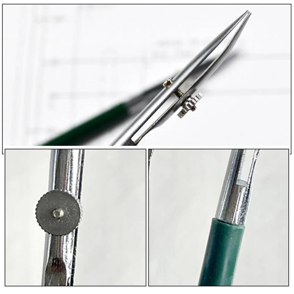 4Pcs 아트 룰링 펜 아티스트를 위한 조정 가능한 드로잉 마운팅 도구 정확한 직선 룰링 펜 마스킹 플루이드 펜