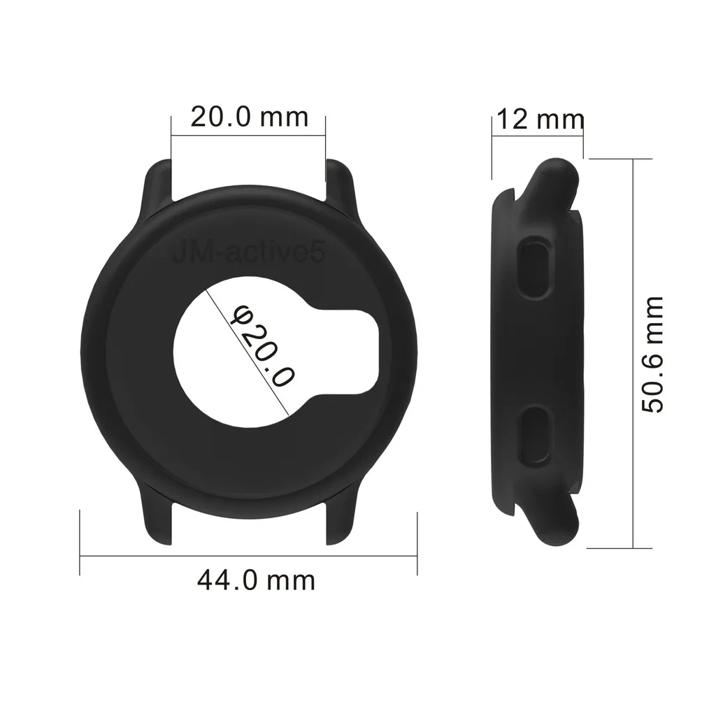 Soft Silicone Shockproof Protective Case Cover - Anti-Scratch Bumper Frame Shell