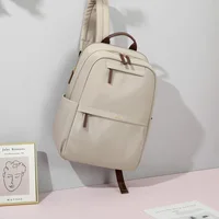 GOLF School Backpack Waterproof Women 14 Inch Laptop Notebook Female Bags Lightweight College Student Oxford Backpack Anti Theft 6