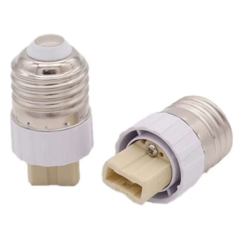 E27 E14 to G9 Ceramic Base Lamp Holder Converter Socket Adapter 1PCS