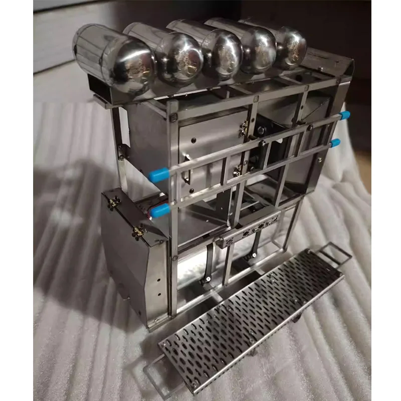 Tutti Gli Accessori Per Rack Per Attrezzature Pesanti In Metallo Per Il 1/14 Tamiya Rc Truck Trailer Mercedes Benz Actros 3363 1851 Arocs 3348 Ricambi