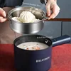 Mini Electric Cooker Multi-Function All-In-One Pot Double Layer Household Noodle Cooker Non-Stick Hot Pot Kitchen Tool 2