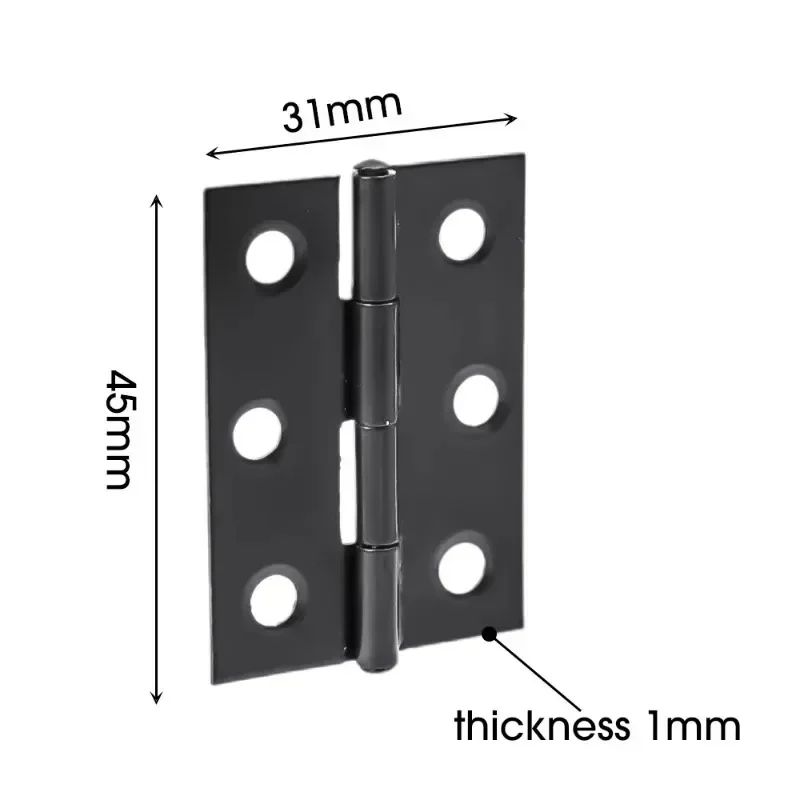 2inch Stainless Steel Door Hinges Window Cabinet Hinges Furniture Hardware