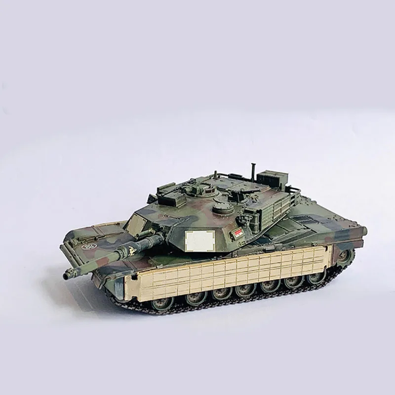 

1:72 Scale Veyron 63033 American M1A1 AIM TUSK Abrams Main Battle Tank Militarized Combat Tracked Tank Finished Model Decoration