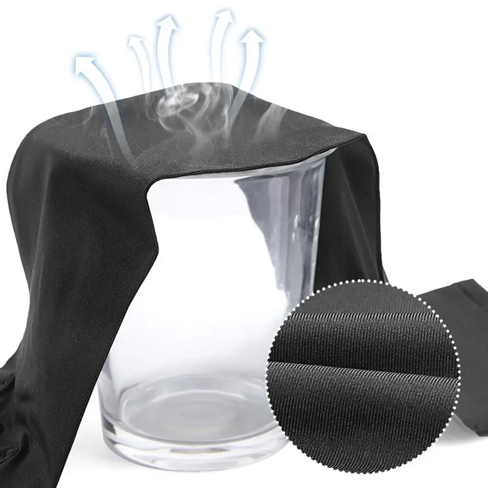 Outdoor Halbfinger Kupfer Kompressionshandschuhe Rutschfeste elastische fingerlose Druckhandschuhe Atmungsaktive weiche Handstützhülsen – Detail 9