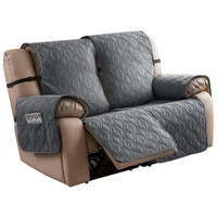 Waterproof Recliner Slipcover Non Slip Covers For Reclining Loveseat With Elastic Straps Washable Recliner Chair Cover 1