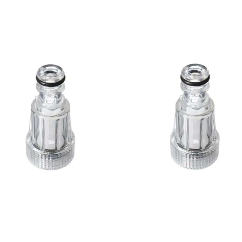 Water Filter 2pcs Water Filter High Pressure Washer Car Washing Machine Karcher K Series Lavor Bosch