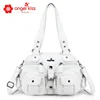 Angelkiss Women Handbags Satchel Top-handle Handbag PU Shoulder Bag Dumpling Pack Give Gifts Shoulder Bags Phone Money Pack 2