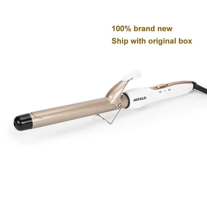 Hair Curler Hair Iron 19-38mm Ceramic Electric Hair Curlers 38mm Big Curl Curling Iron 19mm Hair Culers 25mm Curling Iron 32mm Crimper