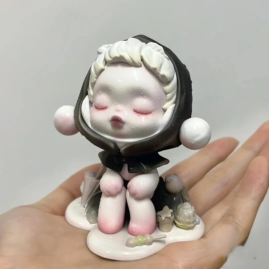 Skullpanda暖かさシリーズsp暖かいアクションフィギュア、アート 