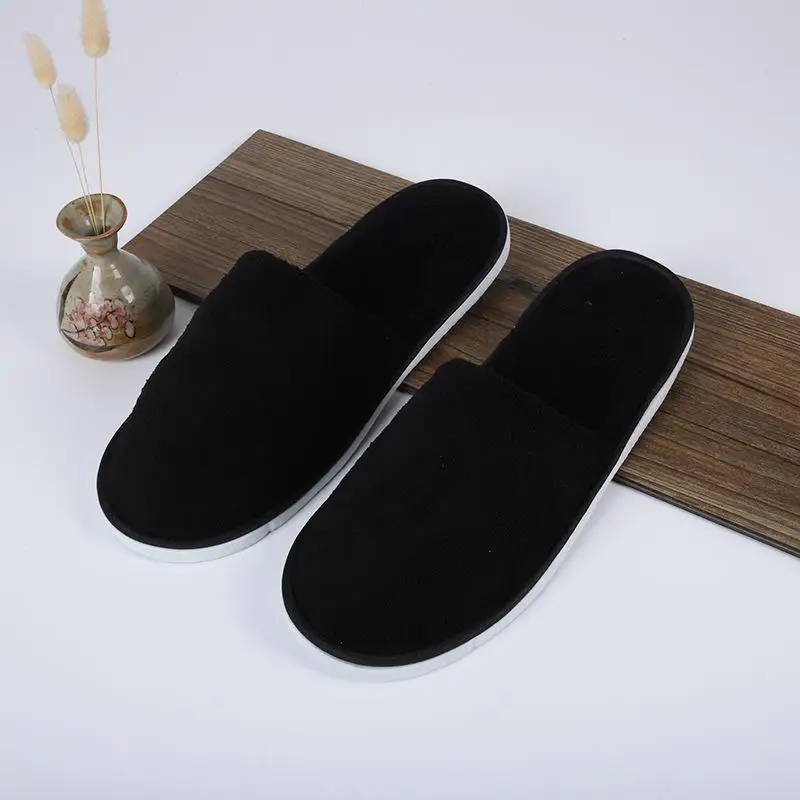 CHINELOS DE PELE PARA MULHERES, SAPATOS PARA INVERNO, DE PELÚCIA, ALGODÃO MACIO, QUENTES E CONFORTÁVEIS