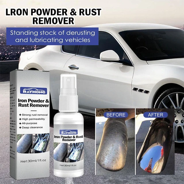 Rust Remover For Car Metal Surface Chrome Paint Car Maintenance Iron Powder  Cleaning Super Rust Remover Cleaner Accesoriess - AliExpress