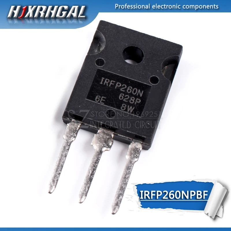 10 Pezzi IRFP260NPBF IRFP260N MOSFET HEXFET TO-247 Per Alimentatori
