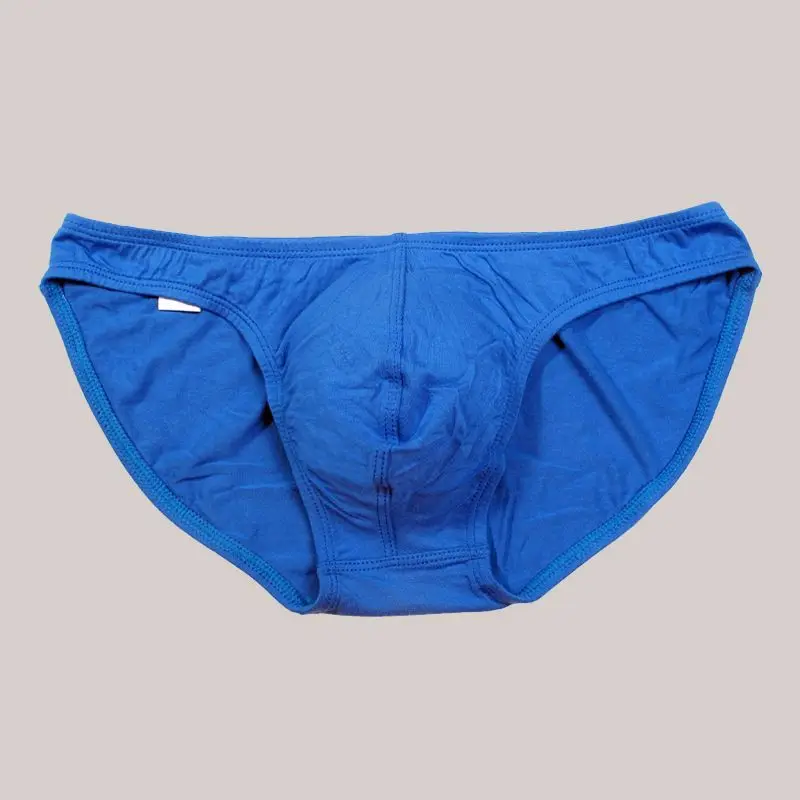 Modal Elastic Panties Enhancing Pack Underpants Slip New Man Bulge Pouch Underwear Big Egg Boxers with Amazing U-Convex Lingerie