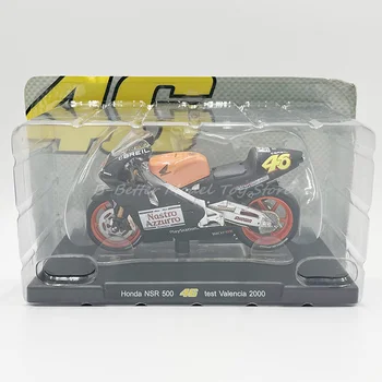 1:18 Diecast Motorcycle Model Toy NSR 500 Valencia 2000 Collection