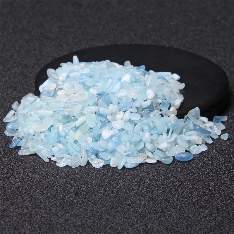 3-5MM Naturstein Kies Kristall Chips Quarz Erz Mineralien Reiki Heilung Trommelachate Lapislazuli DIY Home Aquarium Dekor – Detail 17