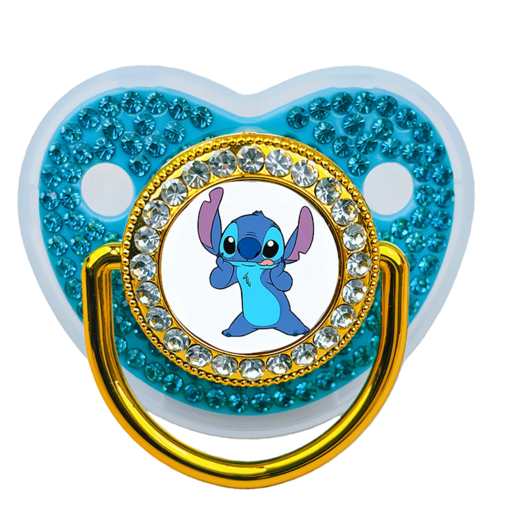 Baby teething device with animal cartoon characters helps relieve teething pressure and soothes fussy babies. Gentle oral - 4