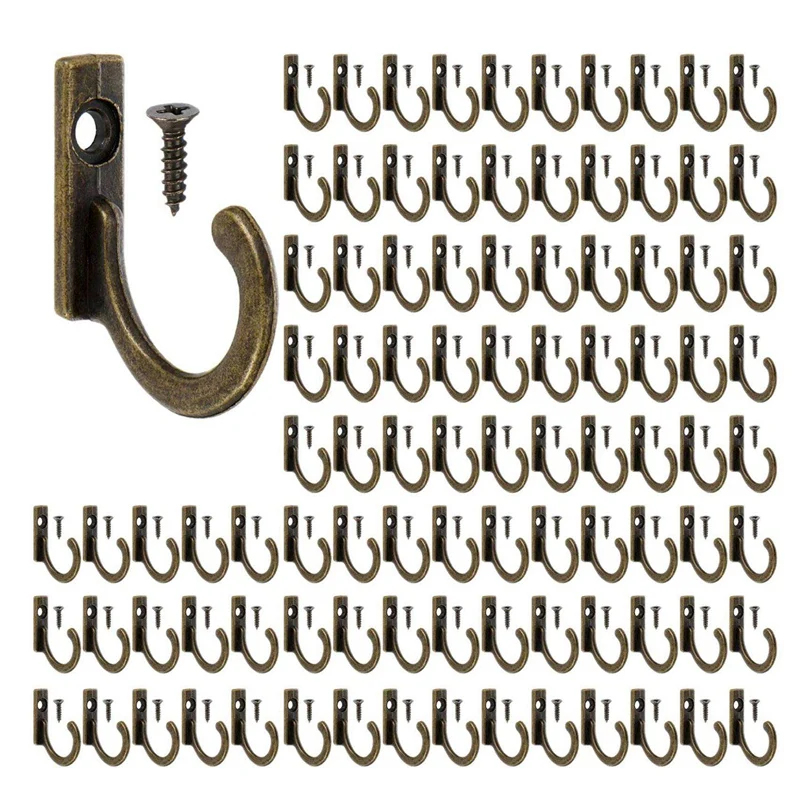 

200 шт., настенные крючки для ключей, 200 шт.