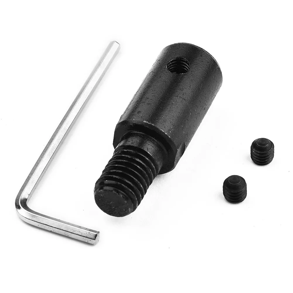 5-14mm M10 Bushing Saw Blade Connecting Shaft For Saw Blade Connection Joints Coupling Chuck AdapterAngle Grinder Tool