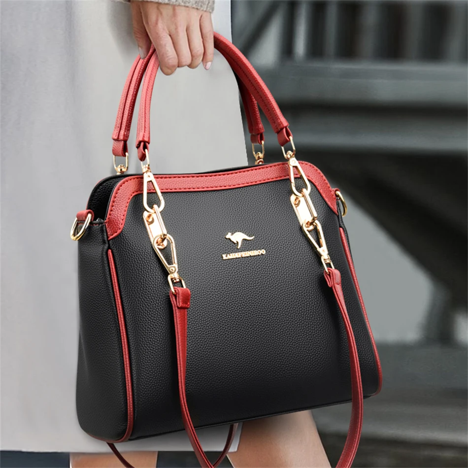 

Luxury Woman Bag Designer Handbags and Purse High Quality Leather Female Shoulder Crossbody Messenger Sac A Mian 2022 New Tote