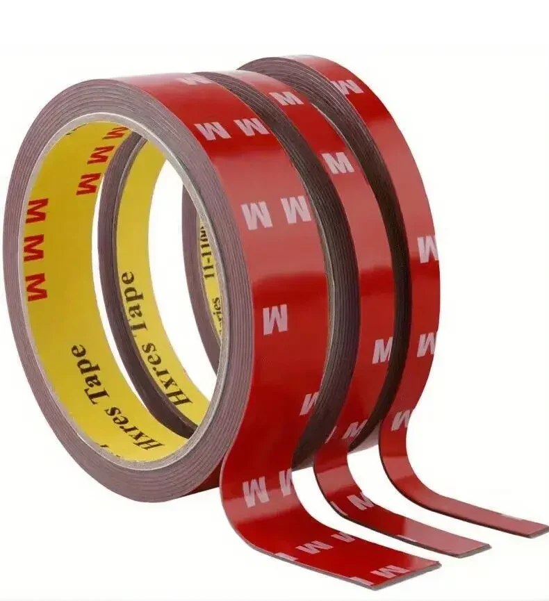 Description Picture 2 of itemStrong Double Sided Adhesive Tape With High Viscosity For Automotive Use High Temperature Resistant Fixed Adhesive Patch