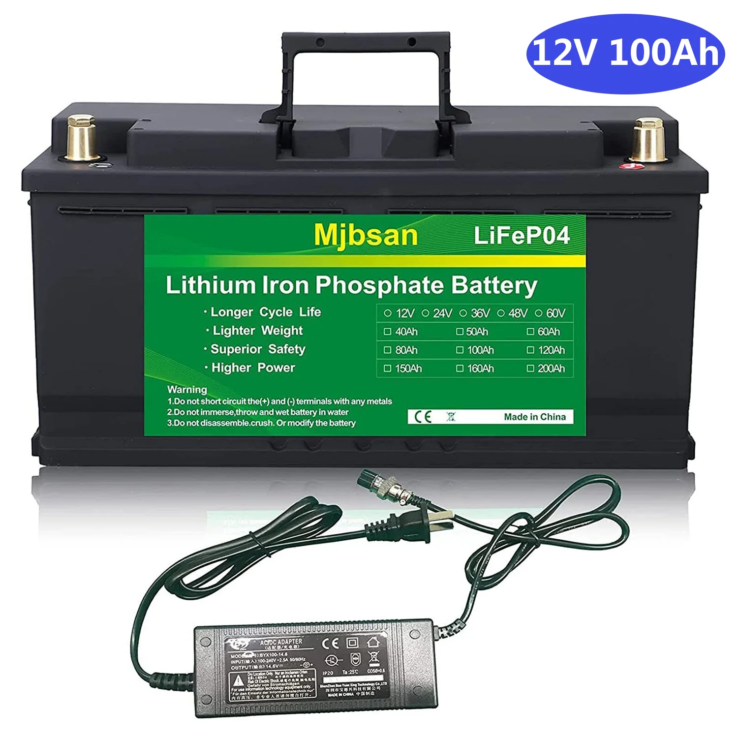 mjbsan-lifepo4-12v-100ah-lithium-batterij-oplaadbare-deep-cycle-bms-met