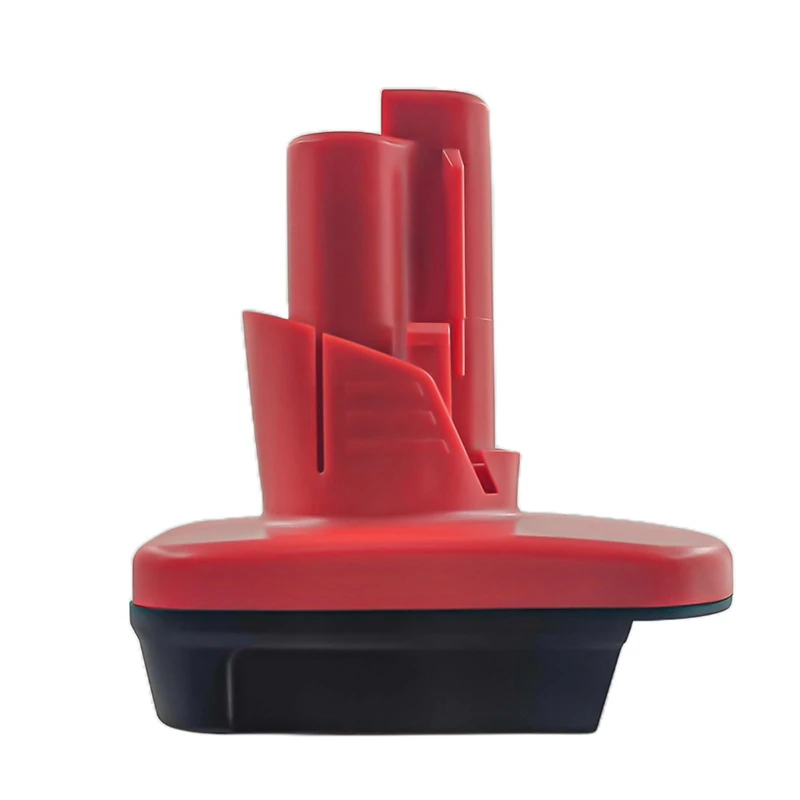 DM20M12 Battery Adapter For Dewalt 20V For Milwaukee 18V M18 Battery Convert To Milwaukee 12V M12 Cordless Tools Durable