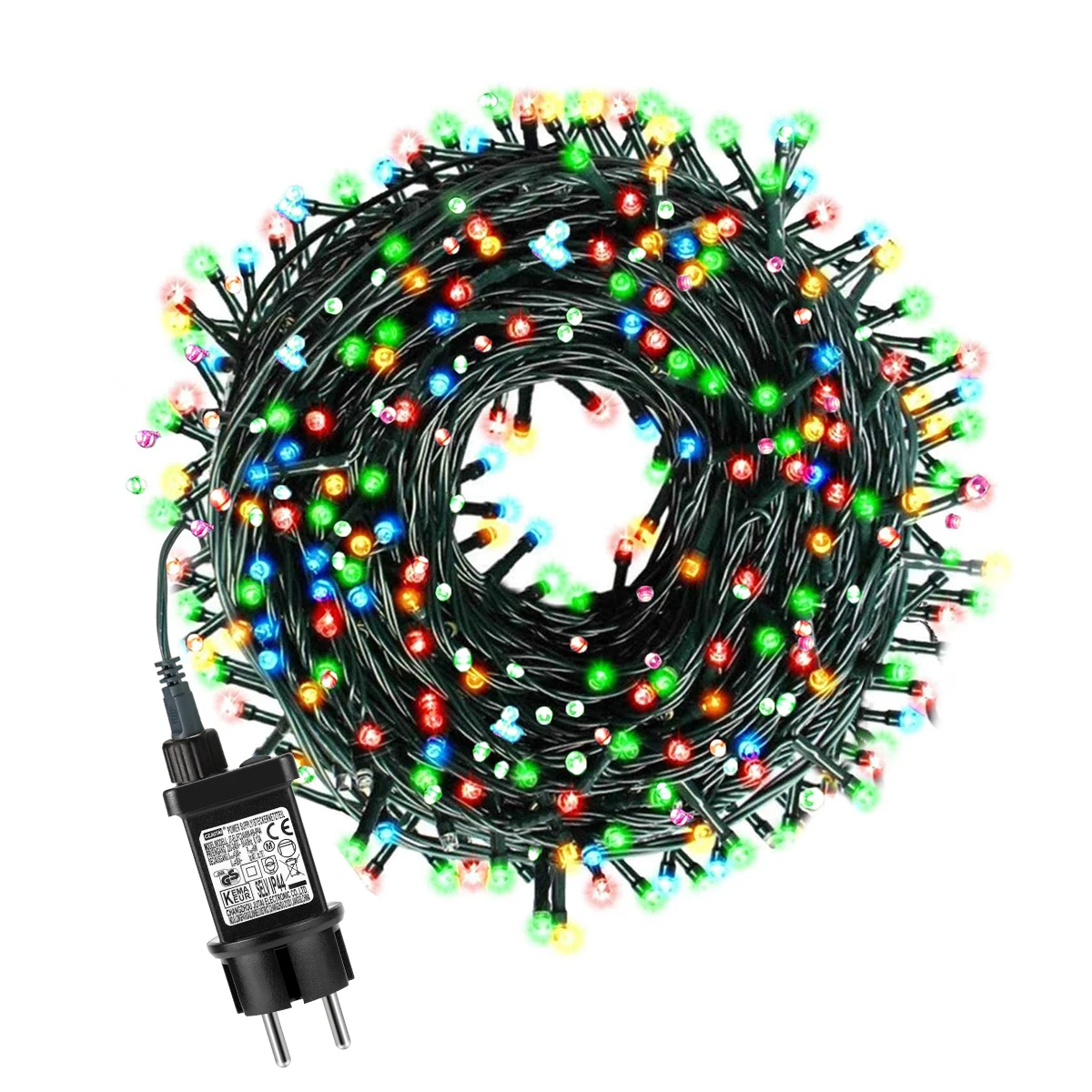 High Bright Twinkle Star LED String ไฟ Fairy กันน้ํา 220V 110V สวนงานแต่งงานคริสต์มาสลานกลางแจ้งตกแต่ง Garland 1